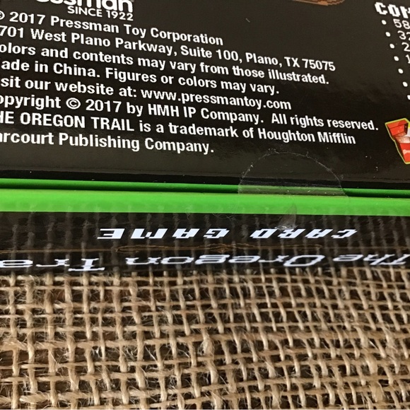 The Oregon Trail Card Game - Picture 5 of 5